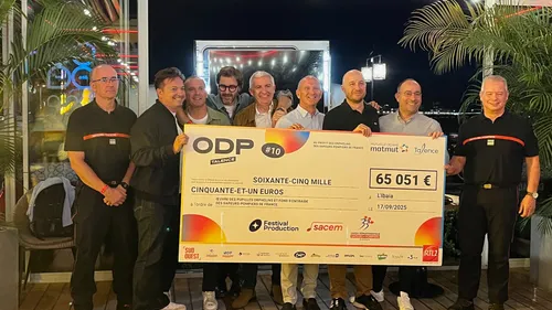 ODP Talence : malgré une 10 édition perturbée, un chèque de 65 051...