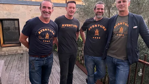 Bordeaux : Jean Dujardin et ses copains lancent une marque de rye...