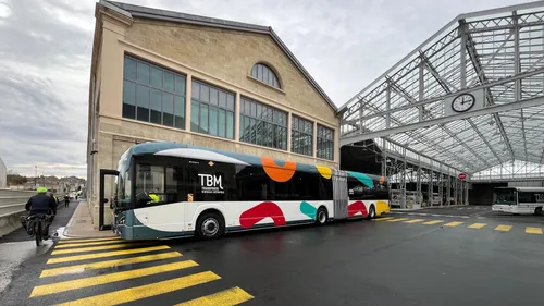 Tramways, bus... le réseau TBM se pare de nouveautés dès le 6...