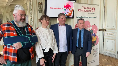L'opération Tous au Restaurant fait son retour en juin, sept ans...
