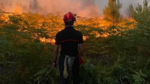 Landiras : l’homme soupçonné d’être à l’origine de l’incendie remis...