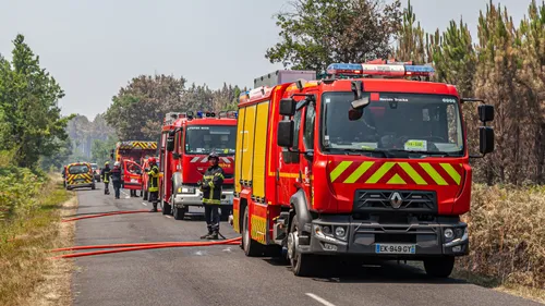 Incendies à La Teste-de-Buch : une partie des habitants peut rentrer 