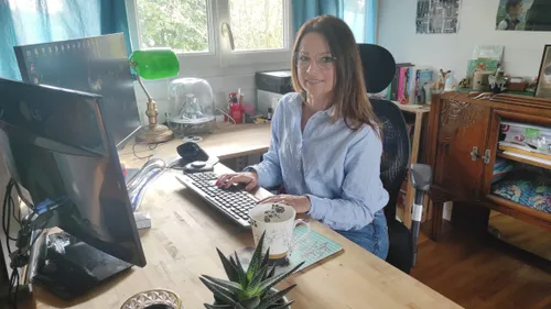 Une Orléanaise raconte un métier aussi original que méconnu :...