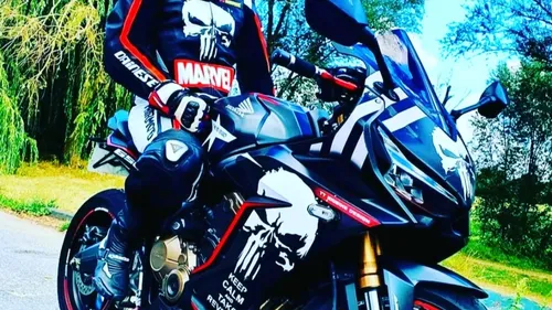 Le Punisher de la Nièvre raconte son quotidien de motard sur les...