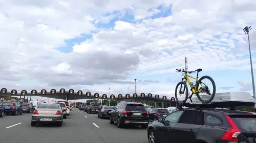 Encore un week-end chargé en prévision sur les routes