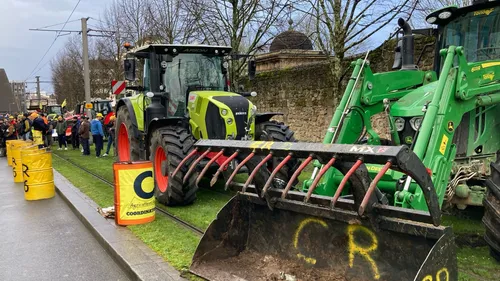 Colère des agriculteurs : journée de manifestation à Bordeaux