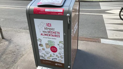 Bordeaux Métropole : des bornes de déchets alimentaires pour la...
