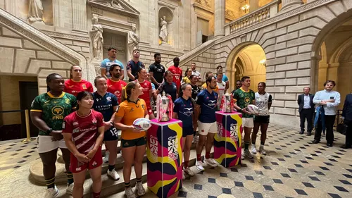 HSBC SVNS Series : pendant trois jours Bordeaux devient la capitale...