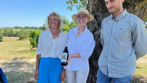Gironde : Mouton Cadet dévoile sa cuvée Angélique pour mettre en...