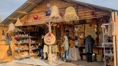 Bordeaux : découvrez le plus beau chalet du Marché de Noël 