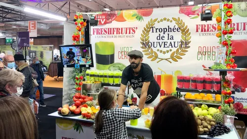 Le concours Lépine s'invite à la foire d'automne de Paris