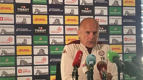 Finale Champions Cup Rugby : "On affine les derniers réglages"