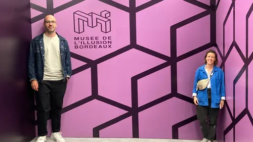 Idée de sortie pour les vacances : le Musée de l'illusion à Bordeaux 