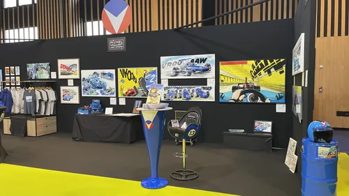 Salon Bordeaux Classic : le héros de BD Michel Vaillant passe en...