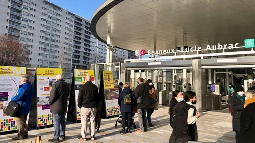 Après 45 ans, Bagneux déroule le tapis rouge pour la ligne 4 du...