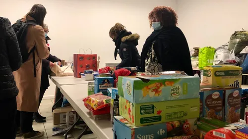 L'Île-de-France se mobilise pour aider les réfugiés ukrainiens