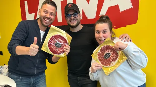 Santi nous parle jambon dans la Casa Latina !