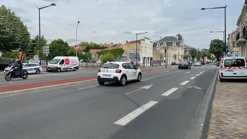 Bordeaux : un cycliste renversé par un camion sur les boulevards