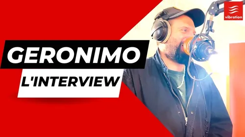 Geronimo : "Apologize, je suis fou de cette chanson !"