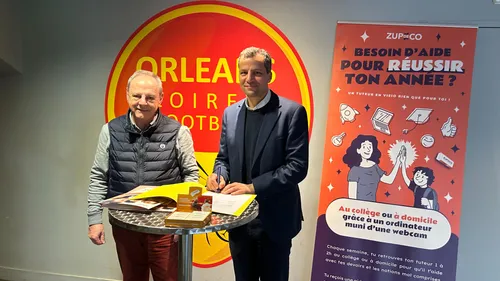 Le programme ZUPdeFOOT déployé à l’US Orléans