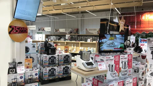 Les tendances électroménager et technologie pour Noël à Auchan...