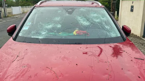 Gironde : orage et grêle ont fait de gros dégâts