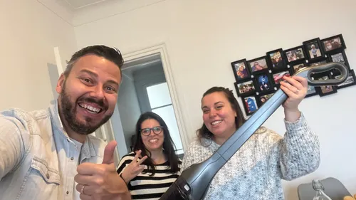 La Casa Latina passe l'aspirateur chez vous !