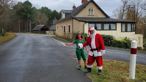 Maine-et-Loire : le traîneau du Père Noël disparaît à La...