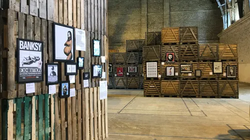 Libourne : on a visité en avant-première l'expo de la Banksy...