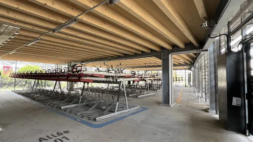 Gare Bordeaux Saint-Jean : la vélostation Belcier de nouveau ouverte