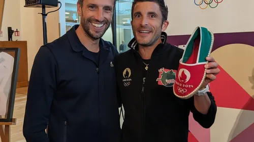 Jeux Olympiques de Paris : un Basque va courir... en espadrilles au...