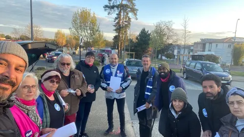 Artigues-près-Bordeaux : les agents municipaux toujours mobilisés...