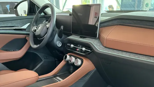 Skoda Kodiaq : dites adieu au levier de vitesse central !