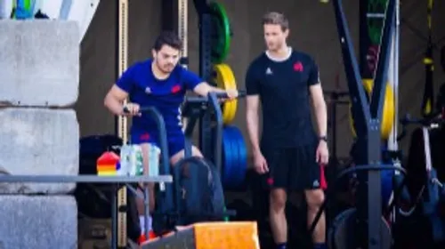 Antoine Dupont de retour avec l'Équipe de France !