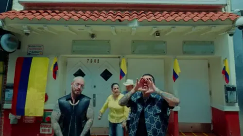 Nivel De Perreo : le premier single de J Balvin et Ryan Castro (VIDEO)