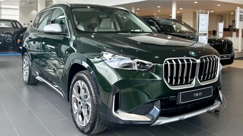 Avec la BMW iX1, soyez aussi à l’aise en ville qu’à la campagne