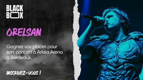 Orelsan : Gagnez vos places pour son concert à Bordeaux