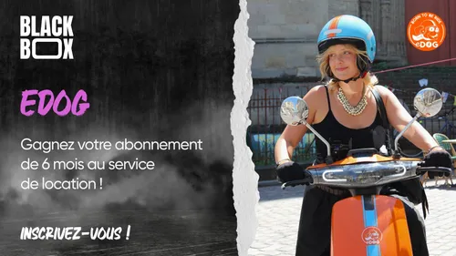 eDOG : gagnez votre abonnement de 6 mois au service de location