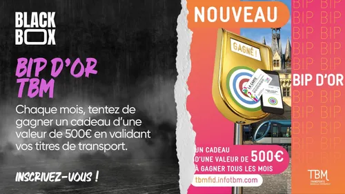 Découvrez le Bip d'Or de TBM !