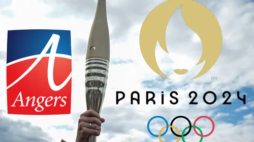 JO de Paris 2024 : le programme du passage de la flamme à Angers 