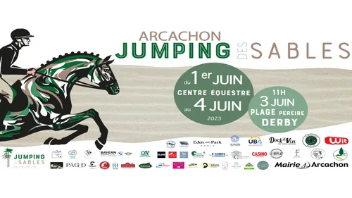 Début juin, Arcachon va vibrer au rythme du Jumping des Sables