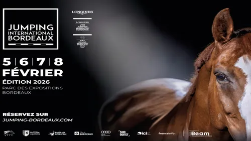 Le Jumping International de Bordeaux revient du 5 au 8 février...