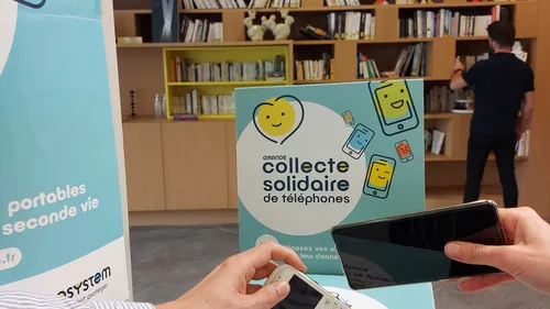 Libourne : Un appel aux dons de téléphones portables inutilisés 