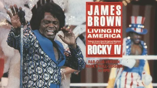 "Living in America" de James Brown : le morceau indissociable de...