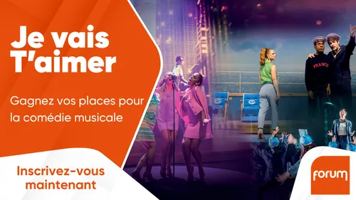 Je vais T'aimer : gagnez vos places pour la comédie musicale