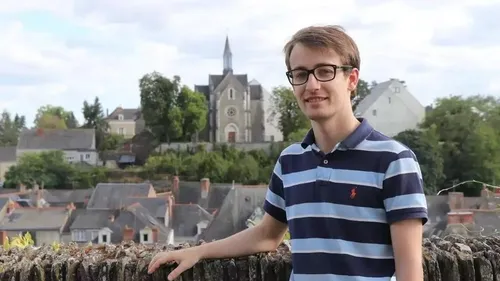 Un jeune historien passionné par le Maine-et-Loire