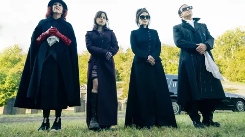 "Beetlejuice Beetlejuice" avec Jenna Ortega révèle sa nouvelle...