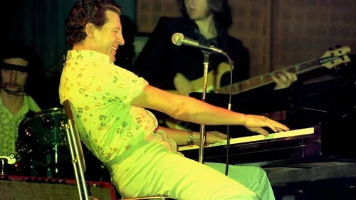 Jerry Lee Lewis est mort 