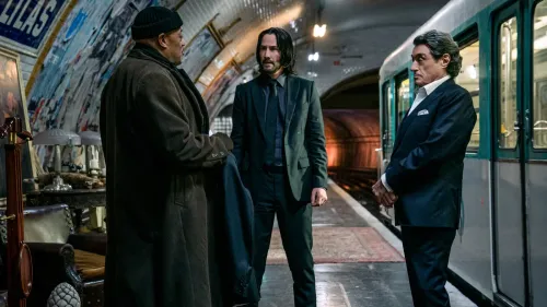On a vu "John Wick : Chapitre 4" : Keanu Reeves in Paris