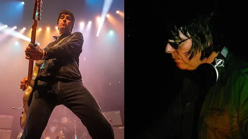 35 ans plus tard, Johnny Marr et Andy Rourke de The Smiths réunis...